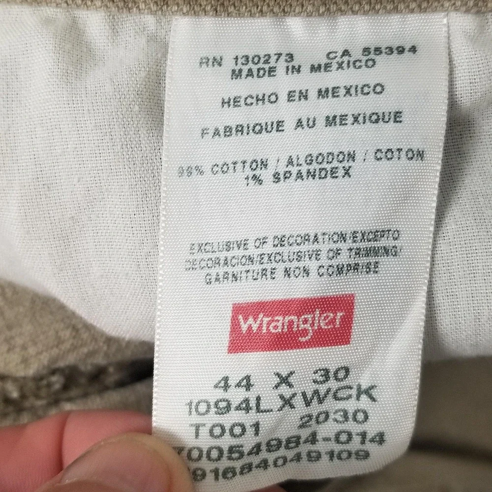 Wrangler brand item